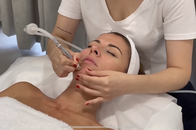 higiene facial profuda